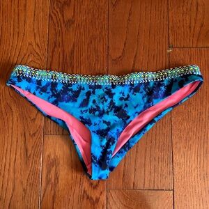 Vibrant Tie-Dye Bikini Bottom